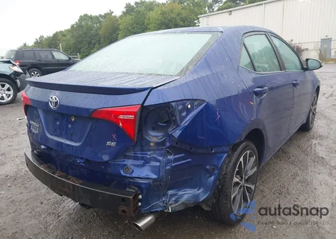 2019 Toyota Corolla Se from USA, damaged, VIN 2T1BURHE5KC140720